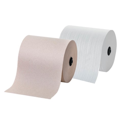enMotion 8 inch Paper Towel Rolls by GP Pro - 8.20 inch x 700 ft - White - Paper - for Washroom - 6 / Carton