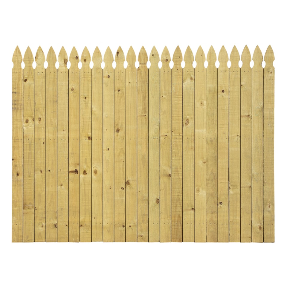 Severe Weather 6 Ft X 8 Ft Pressure Treated Pine Dog Ear Privacy Board On Board Fence Panel In The Wood Fence Panels Department At Lowes Com Severe Weather 6 Ft X 8 Ft Pressure Treated Pine Dog Ear Privacy Board On Board Fence Panel In The Wood Fence Panels Department At Lowes Com