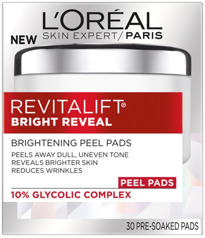 L'Oreal Paris Revitalift Bright Reveal Peel Pads