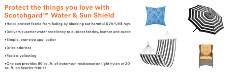 Outdoor Water And Sun Shield Fabric Spray Summer Fabric - Temu