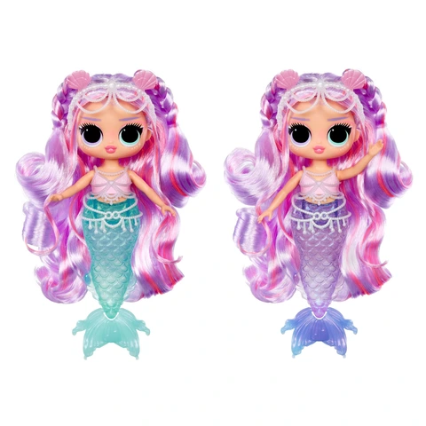 LOL Surprise Mermaids Baby Sisters With Color Change Tail, 8