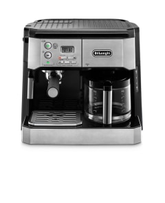 Delonghi BCO430 Combo Coffee and Espresso Machine Black/Chrome