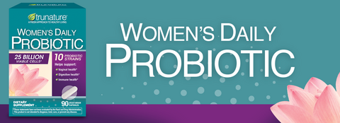 Probiotic hàng ngày của phụ nữ.  Tìm hiểu thêm bên dưới.
