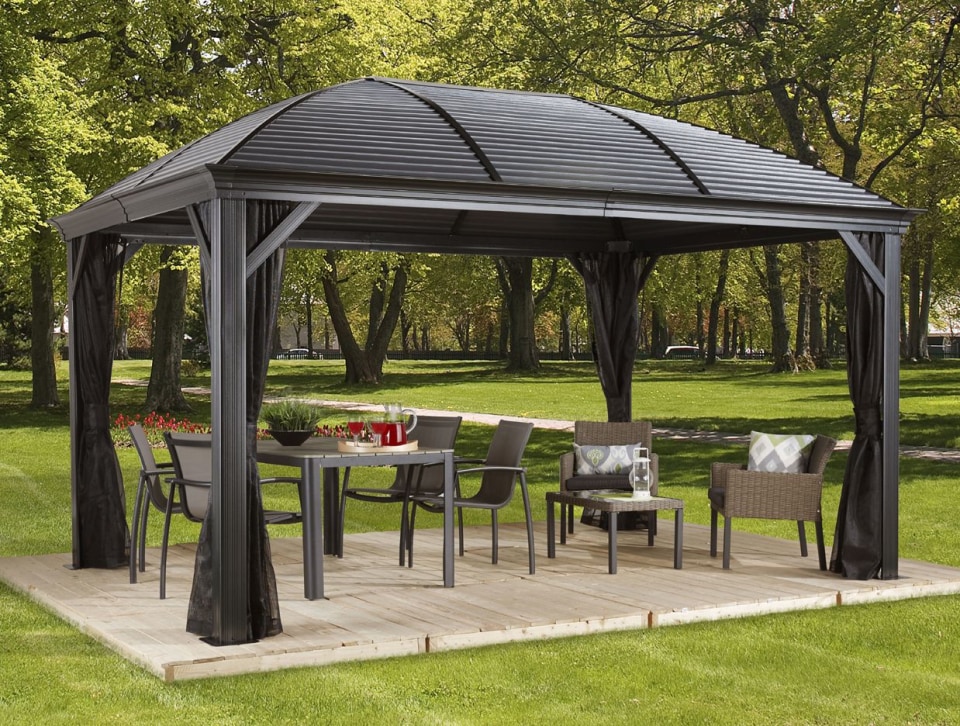 Sojag Moreno Gazebo – Alpha Outlets