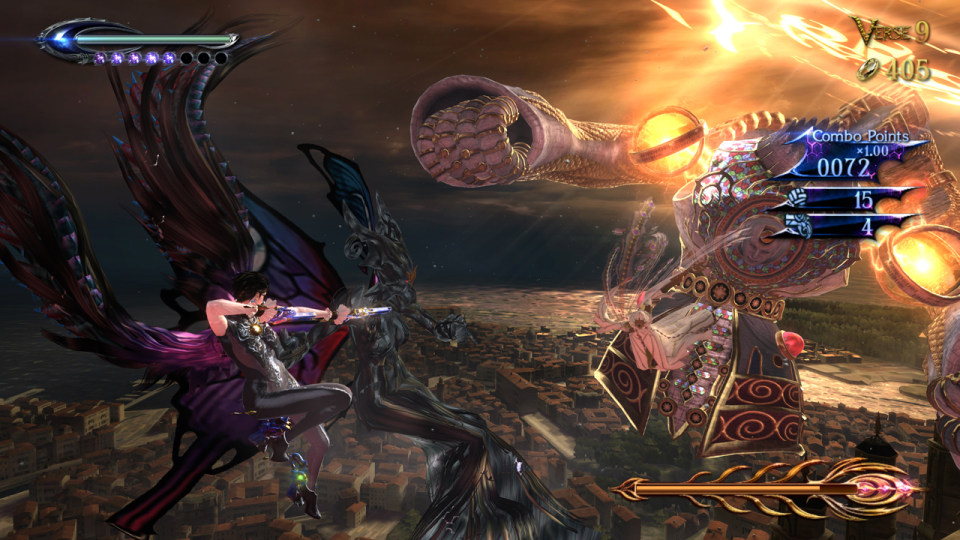 Bayonetta 2 Swings Into Action In New Trailer - Game Informer