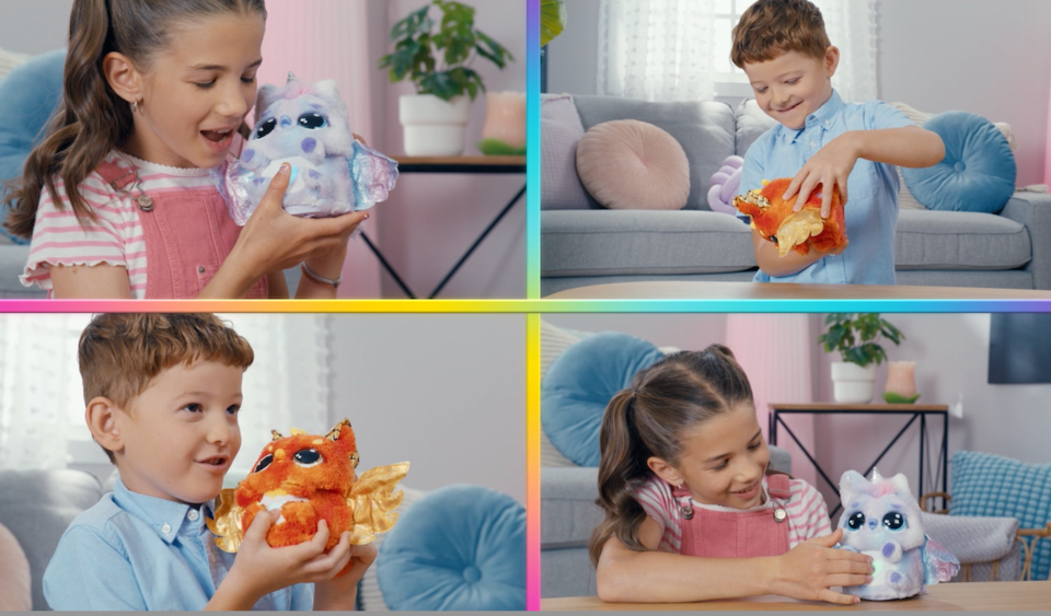 Hatchimals Alive Mystery Hatch Exclusive 6.5 inch Puppadee Electronic Pet with Mist Lights Sounds Styles Vary Walmart Exclusive