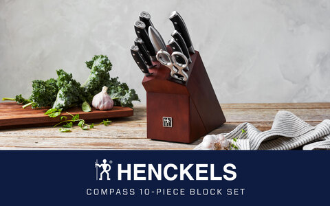 Henckels Compass 10-Piece Knife Block Set