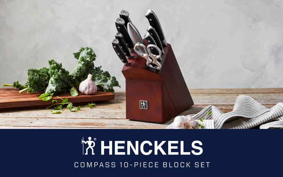 Henckels Compass 10piece Knife Block Set Homesmartcamera