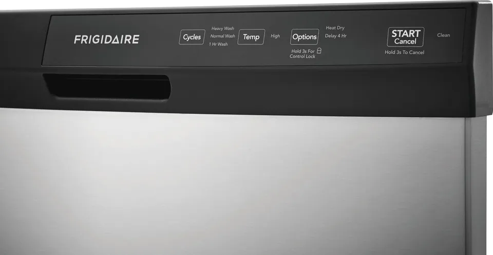 Frigidaire 24 Built In Dishwasher Johnson s Furniture Appliances