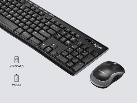 retfærdig Canada nikotin Logitech MK270 Wireless Keyboard and Mouse Combo | Dell USA