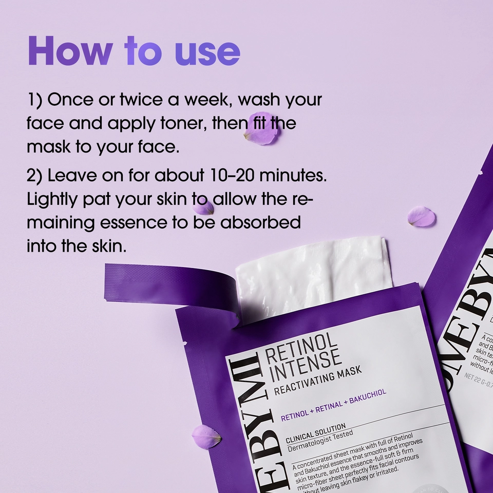 Retinol Intense Reactivating Mask - Single Mask