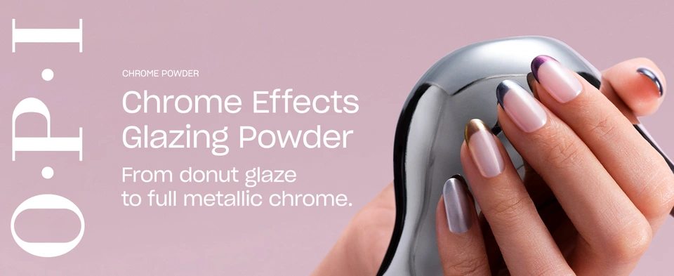 OPI Chrome Effects powder for gel polish