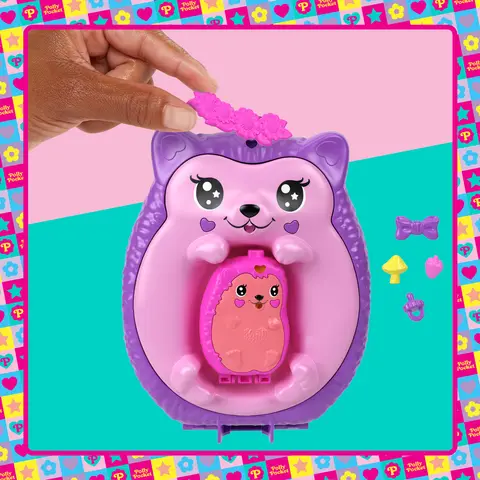 Squishy Toy Squish Dee Lish Jumbo Asda Polly Pocket Hedgehog