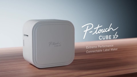 P-touch CUBE XP PT-P910BT Bluetooth® Professional Label Maker