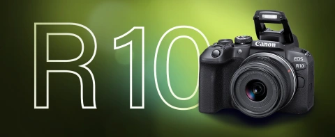 Canon EOS R10 24.2 Megapixel Full Frame Sensor Mirrorless Camera