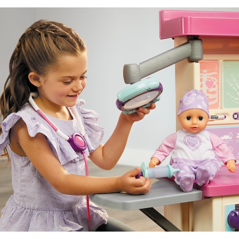 Little Tikes My First Baby Care Center Pretend Play Set for Doctor Nurse  Parent Role Play with 15 Accessories for Kids, Boys, Girls Ages 3+ Years