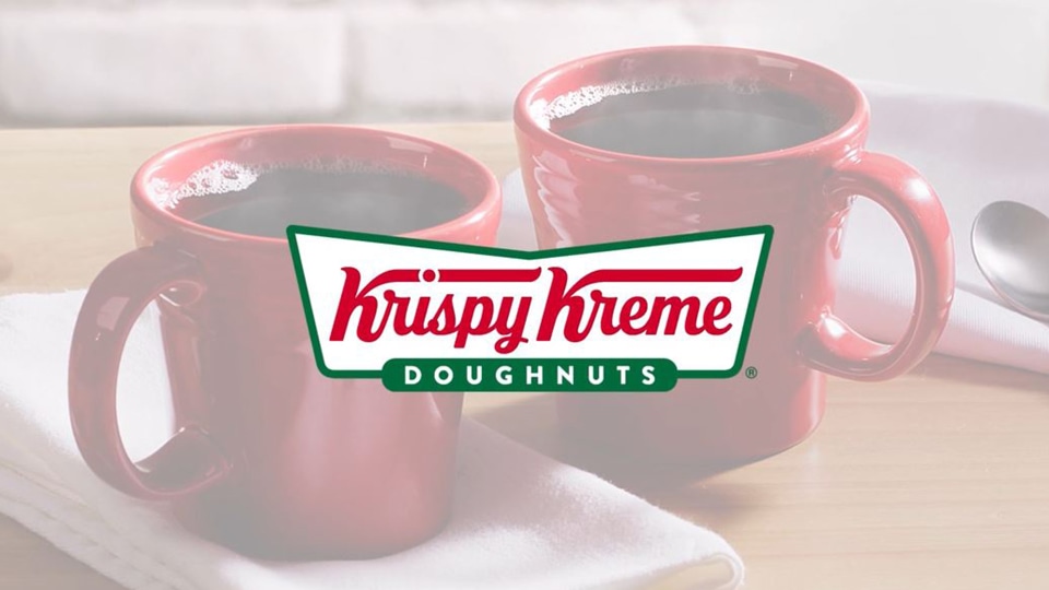 thumbnail video image 2 of Krispy Kreme Classic Coffee, Medium Roast K-Cup Coffee Pods, 24 Count, 2 of 16