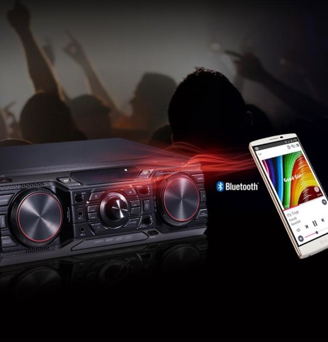 LG CM8460: LG XBOOM 2750W Hi-Fi Entertainment System with Bluetooth®  Connectivity