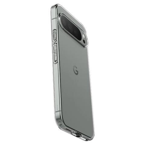 Spigen Crystal Flex Cover for Pixel 9 Pro XL - Crystal Clear