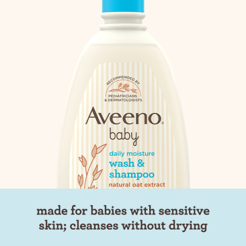 Aveeno Baby Wash & Shampoo, 8 fl oz - Gerbes Super Markets