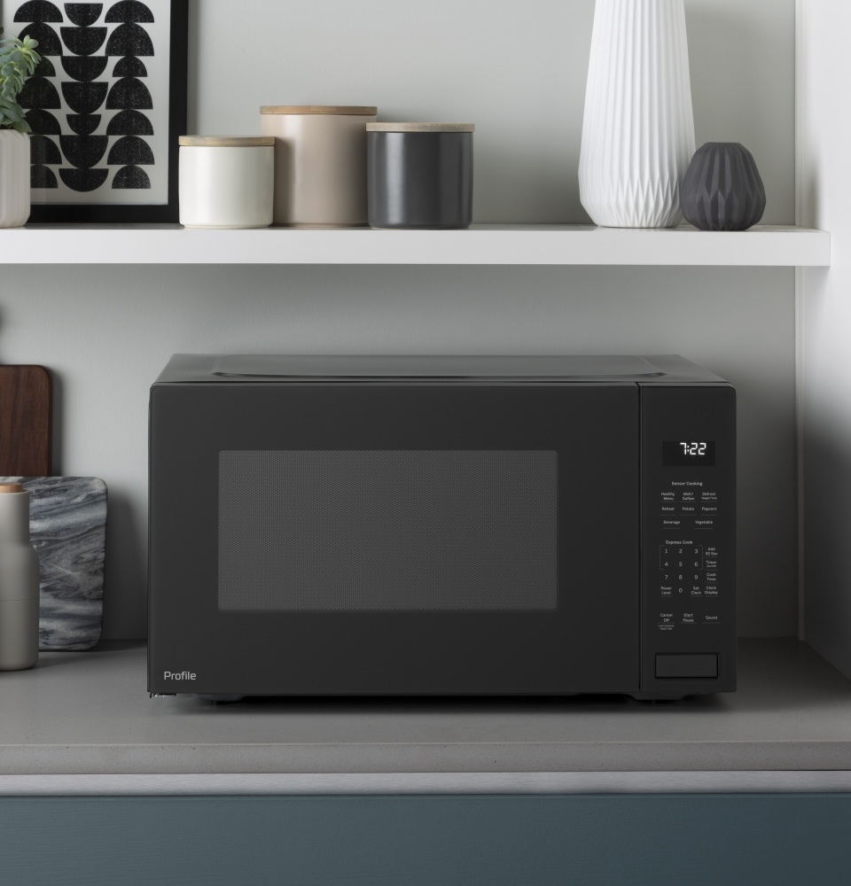 PEB7227ANDD by GE Appliances - GE Profile™ 2.2 Cu. Ft. Built-In Sensor  Microwave Oven