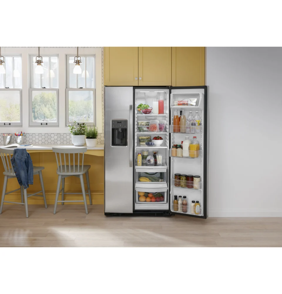 金沢ページ Whirlpool GSS30C6EYY 29.7 cu. ft. Side by Side Refrigerator