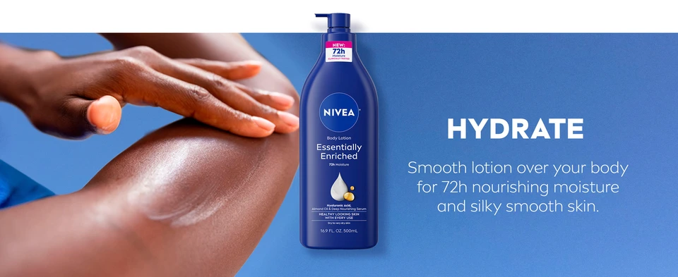 NIVEA Body Wash Nourishing Care With Nourishing Serum - 20 Fl. Oz