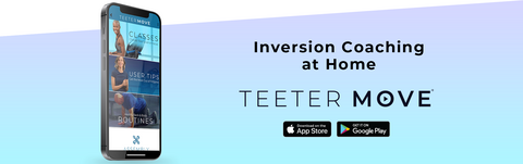 Inversion Coaching at Home with Teeter Move