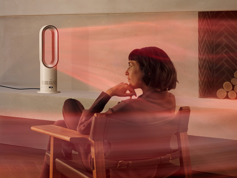 Dyson Hot+Cool HF1 Rapid React All Season Heater Fan White/Silver