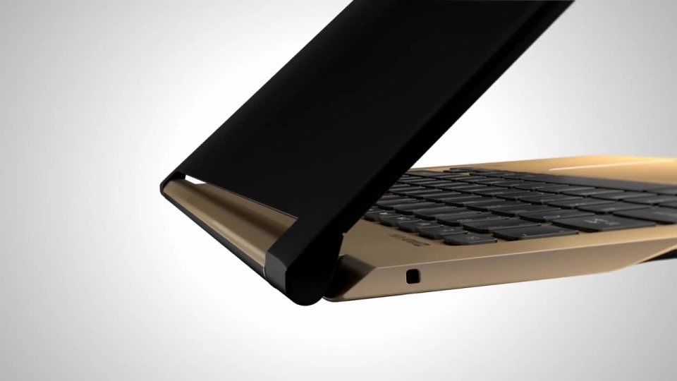 thumbnail video image 2 of Acer SF315-52-81HD Swift 3 15.6 in. Intel Core i7-8550U 1.8GHz Windows 10 Home Ultrabook, Luxury Gold, 2 of 8