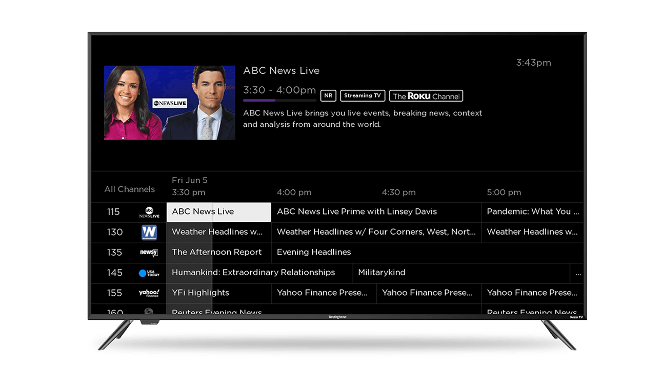 WESTINGHOUSE WR32HX2210 24" SMART TV ROKU (2023) WR24HXX210 HSDS Online