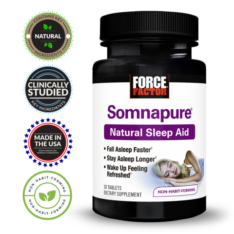 Force Factor Somnapure Natural Sleep Aid (30 ct., 2 pk.) - Sam's Club