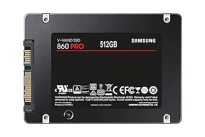 ③-WA35-SAMSUNG SATA 512GB SSD 2.5 4点 SAMSUNG 860 Pro Series 2.5