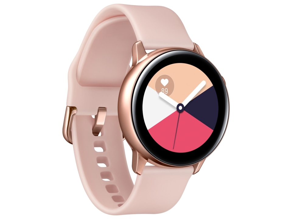 Samsung galaxy watch deals rose gold walmart