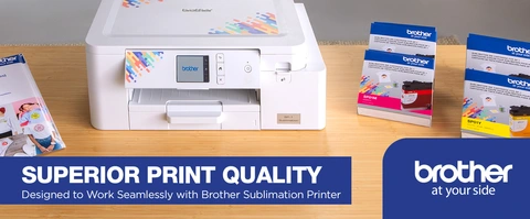 Sublimation Ink (Cyan) | HomeSewingEmbroidery | By Brother
