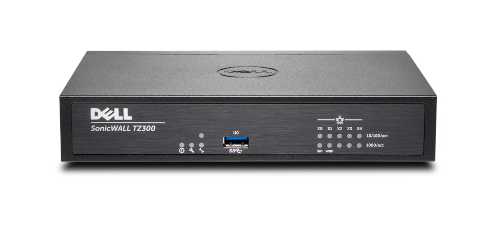Dell SonicWall TZ300 Firewall | Dell USA Dell SonicWall TZ300 Firewall | Dell USA