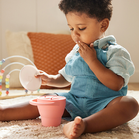 Back Bay Play Silicone Snack Cups for Toddlers - Baby Snack