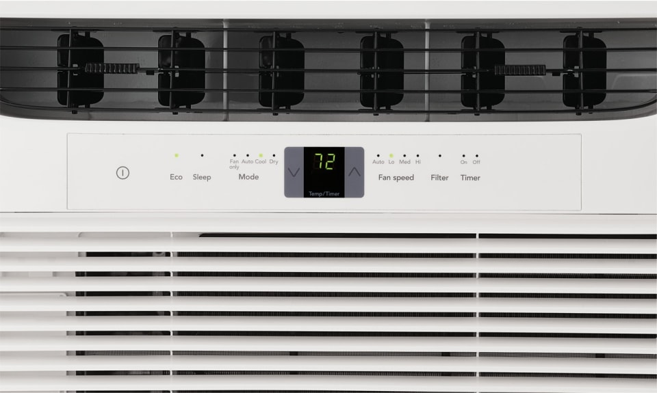 Frigidaire 250 Sq Ft Window Air Conditioner 115 Volt 6000 Btu In The Window Air Conditioners Department At Lowes Com