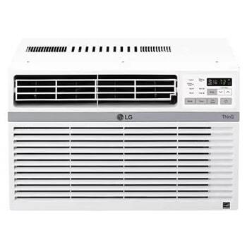 8000 btu smart wi fi enabled window air conditioner