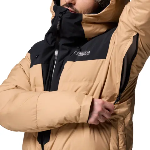 Men's Columbia Glacier Ridge Hooded Puffer Jacket | SCHEELS.com