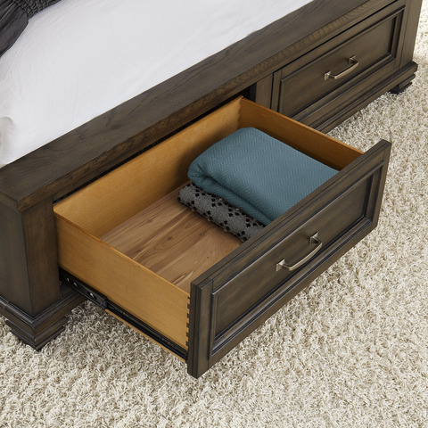 Cedar-Lined Storage Drawers