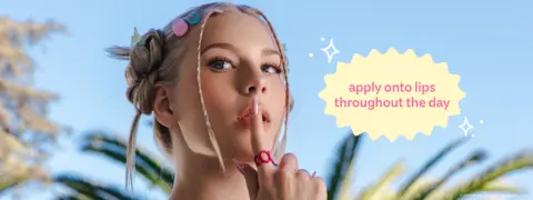 Sanrio Plush Pout Lip Butter