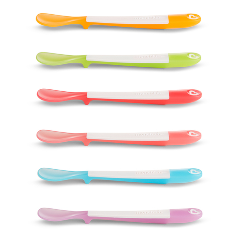 6 Pack of Soft Tip Spoons – Chicken Little