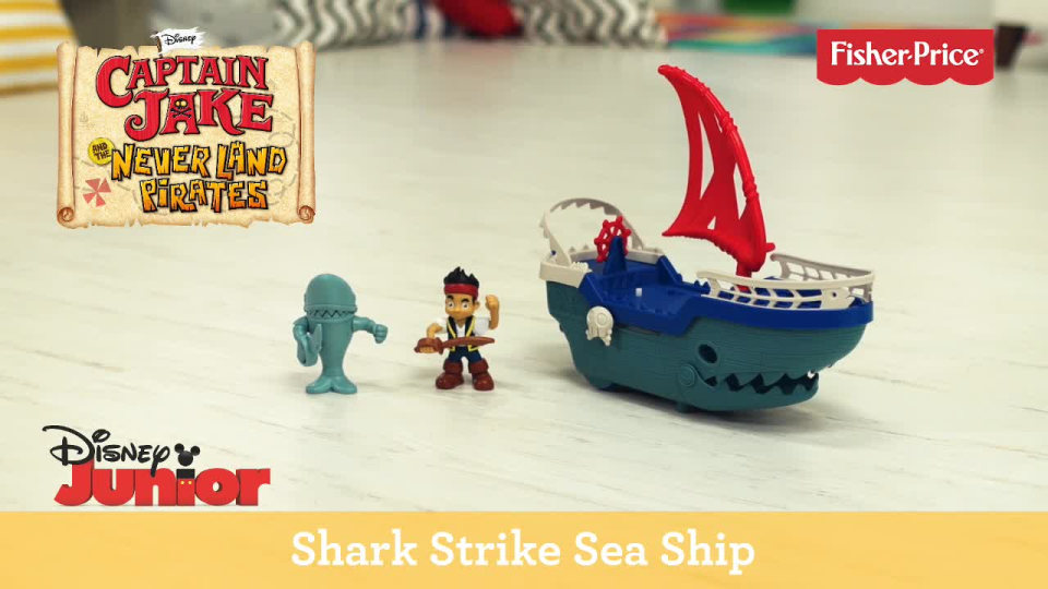 Fisher-Price Disney Captain Jake and the Never Land Pirates