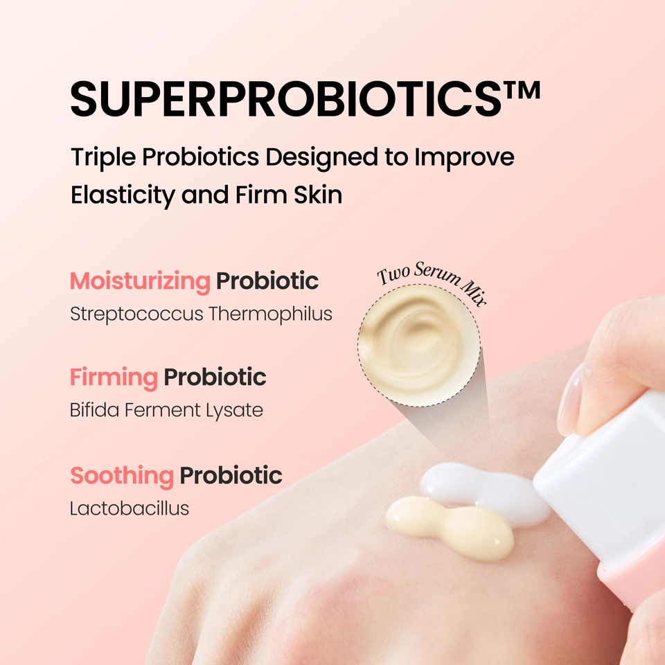 Probiotics Double Action Serum