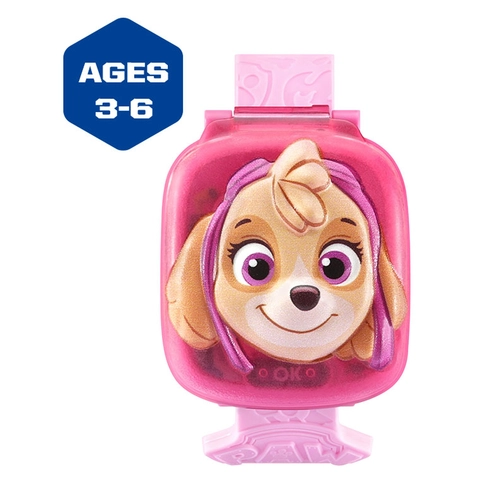 VTech PAW Patrol Learning Pup Watch Skye French Edition Toys R Us Canada