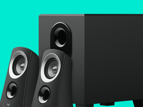 implicitte Annoncør uddanne Logitech Z313 Sound Speaker System with Subwoofer | Dell USA