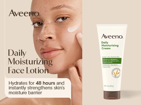 aveeno daily moisturizing cream