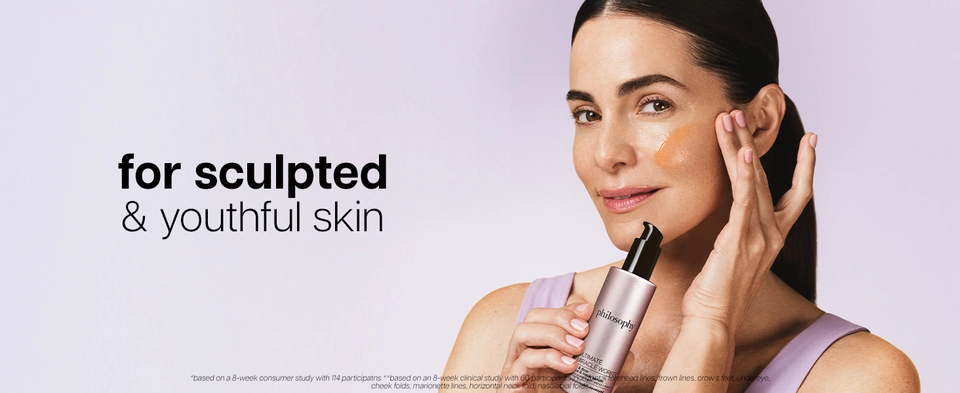 sculpted youthful skin