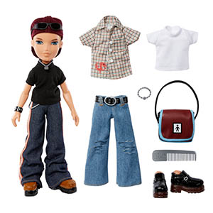 Bratz 20 Yearz Special Anniversary Edition Original Fashion Doll Yasmin  with Accessories and Holographic Poster, Collectible Doll